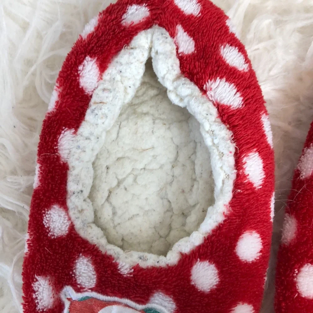 Elf on the Shelf Red Slippers